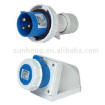 Industrial Plug and Socket